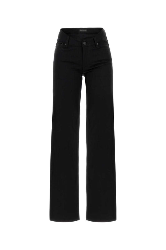 Balenciaga Curved waist pants