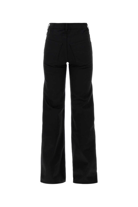 Balenciaga Curved waist pants