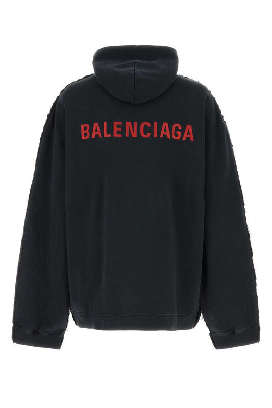 Balenciaga Hybrid hooded jacket