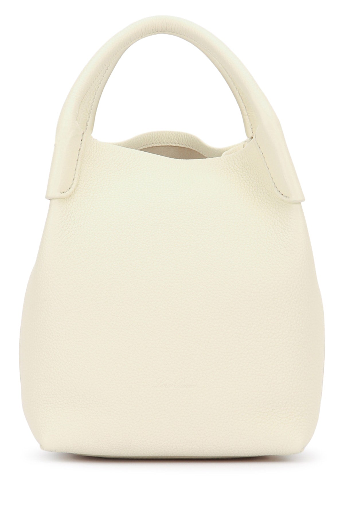 Loro Piana Bale small fine grained leather