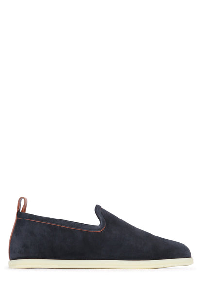 VENICE WALK FLAT SUEDE LOAFERS