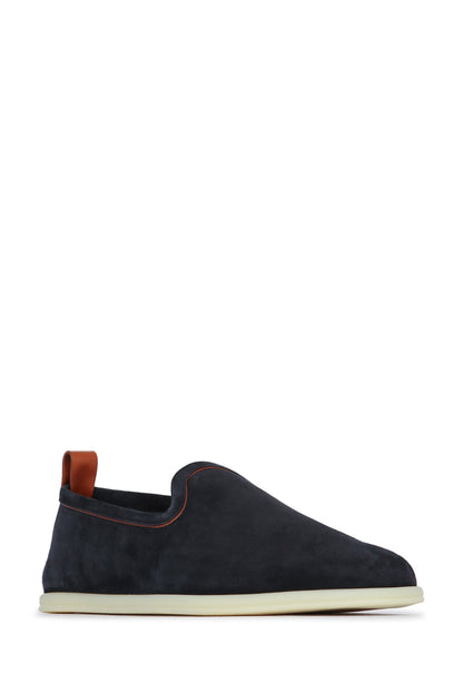 VENICE WALK FLAT SUEDE LOAFERS