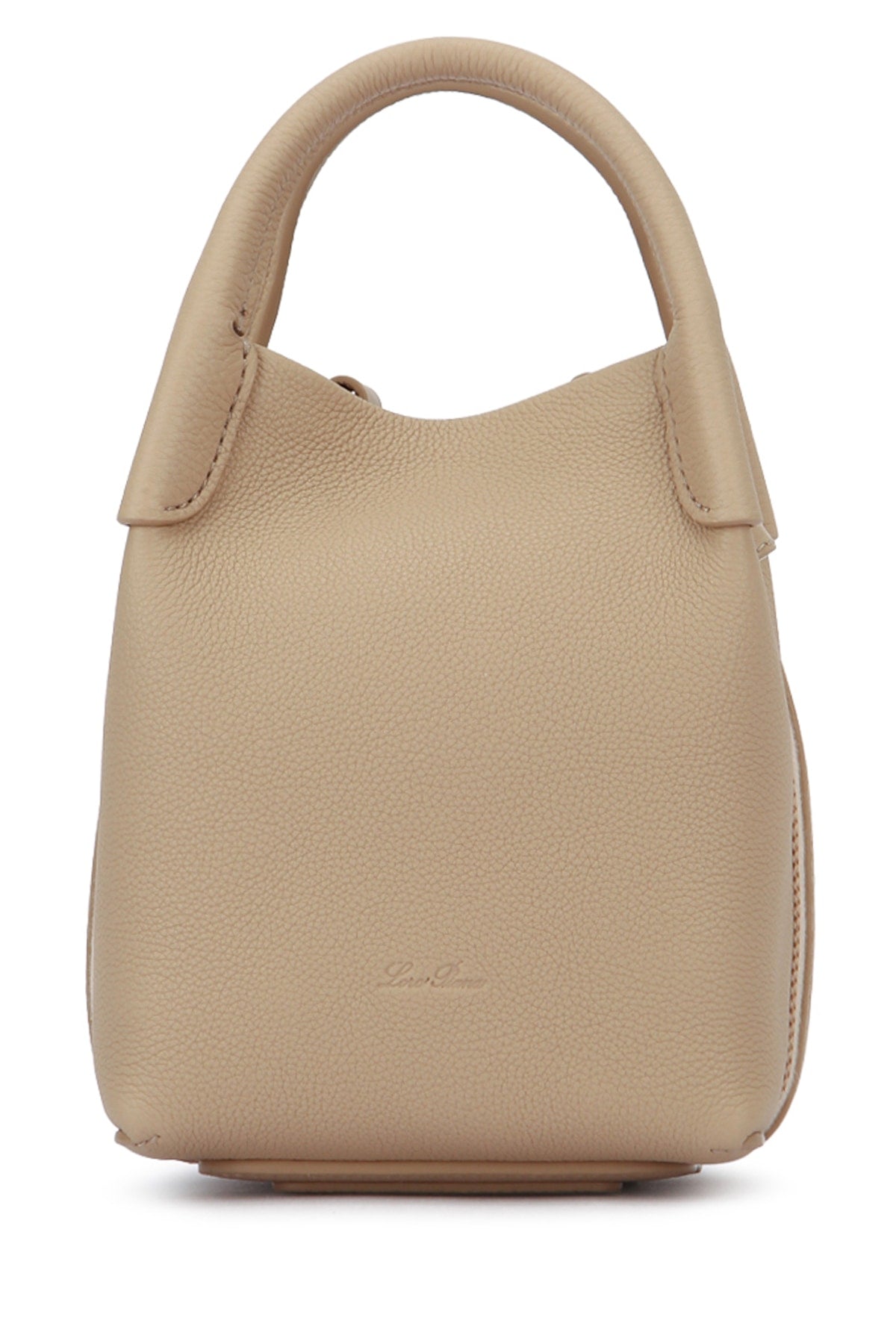 Loro Piana Bale micro fine grained leather