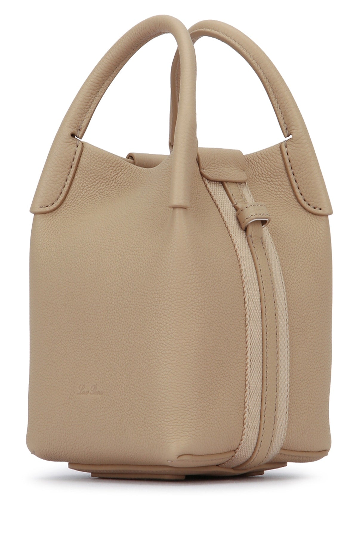 Loro Piana Bale micro fine grained leather
