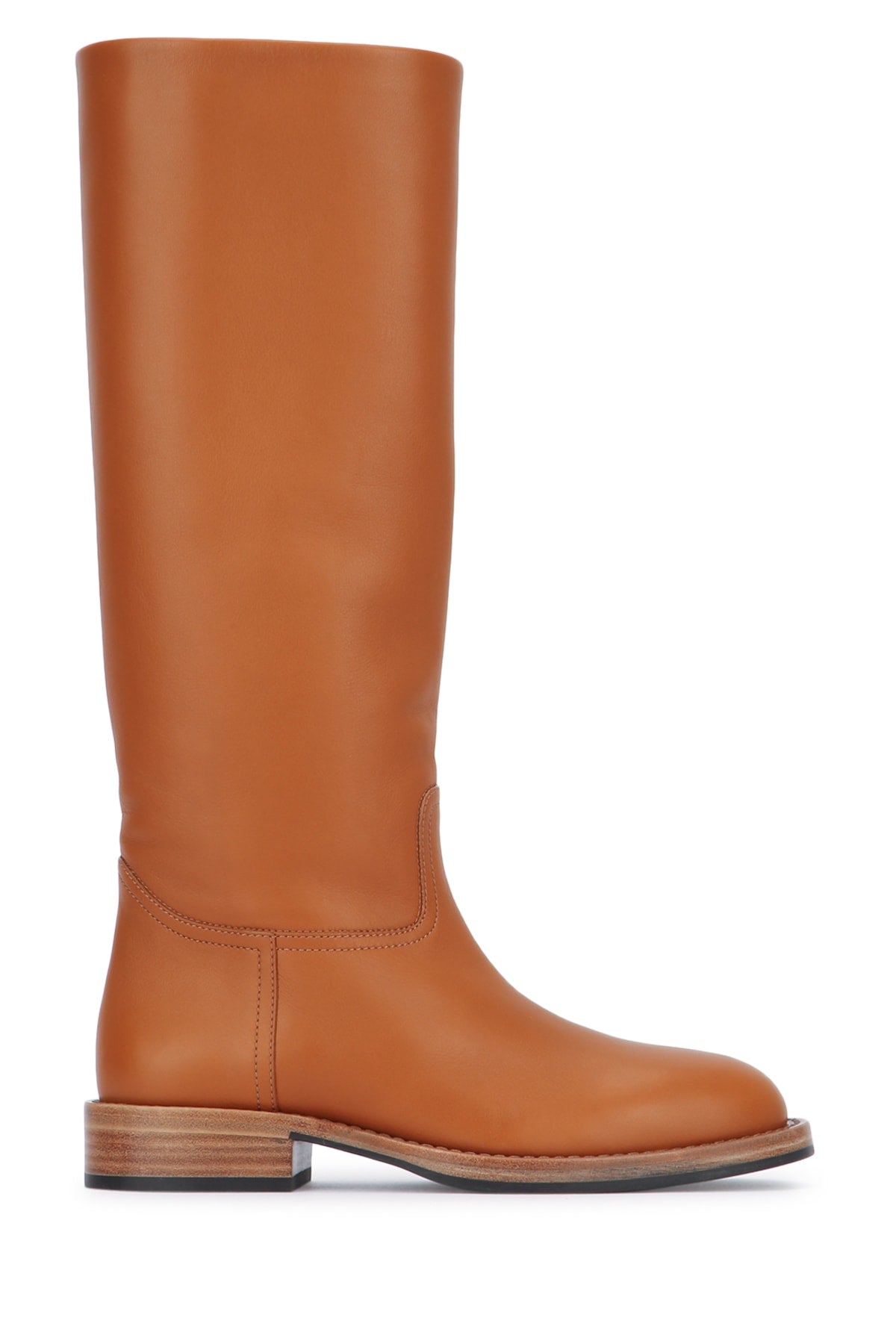 PABLO WALK HIGH BOOT SILKY LEATHER BOOTS