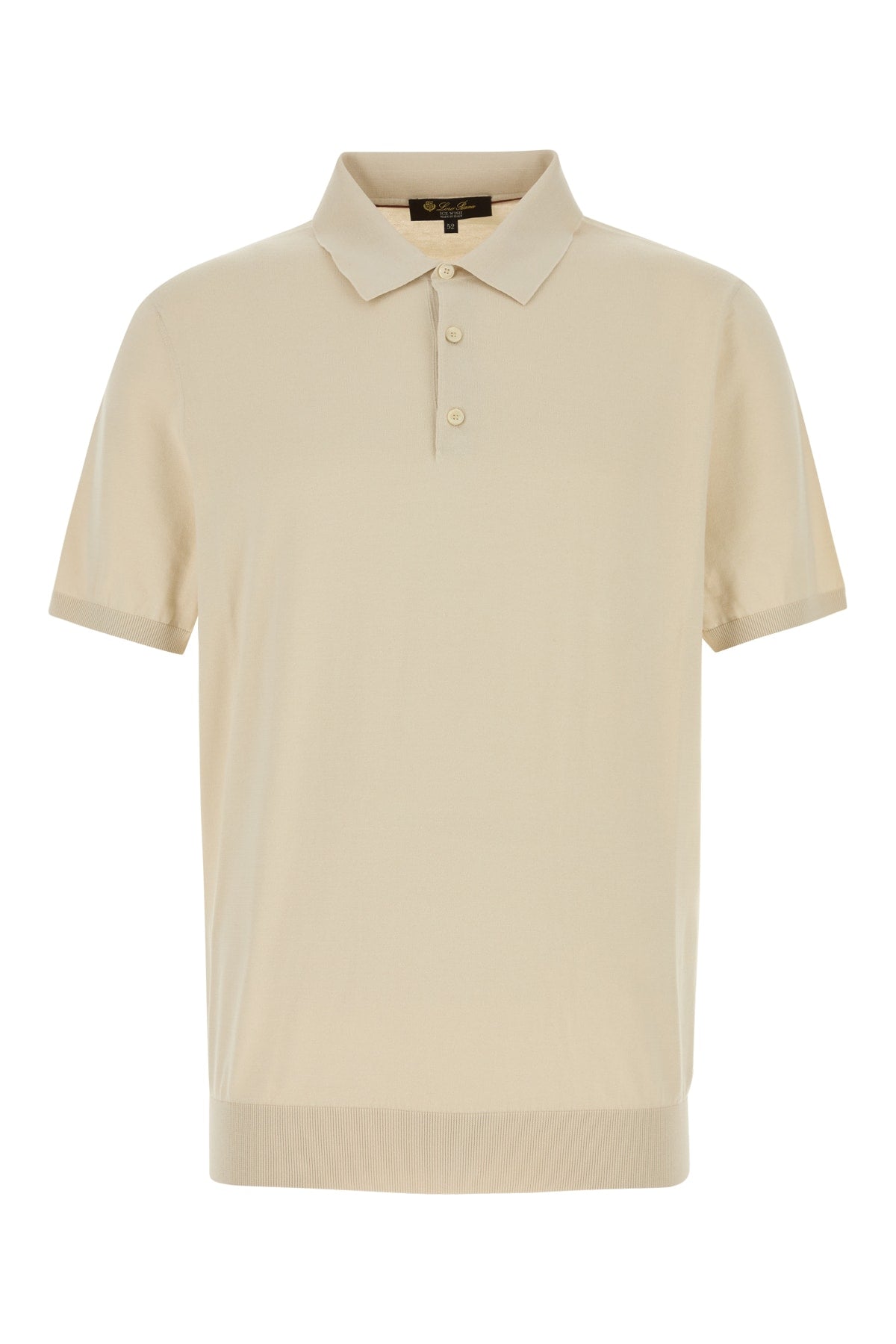 ICE WISH SS POLO COTTON GG 18 KNITWEARS