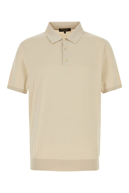 ICE WISH SS POLO COTTON GG 18 KNITWEARS