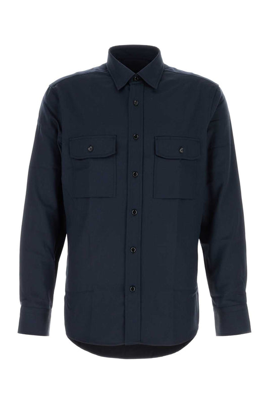 Brioni Military shirt