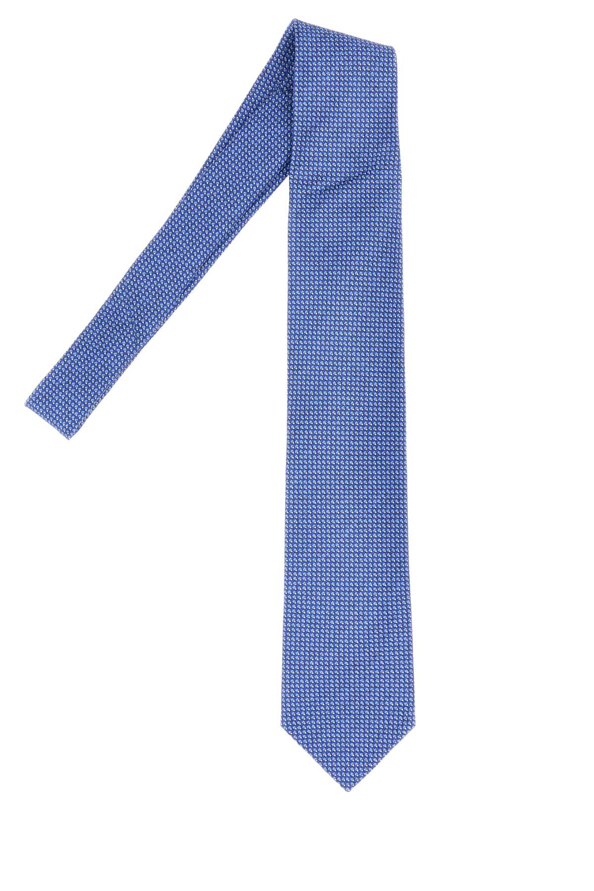 Brioni Crav. stand. 8x150 silk micro motif print