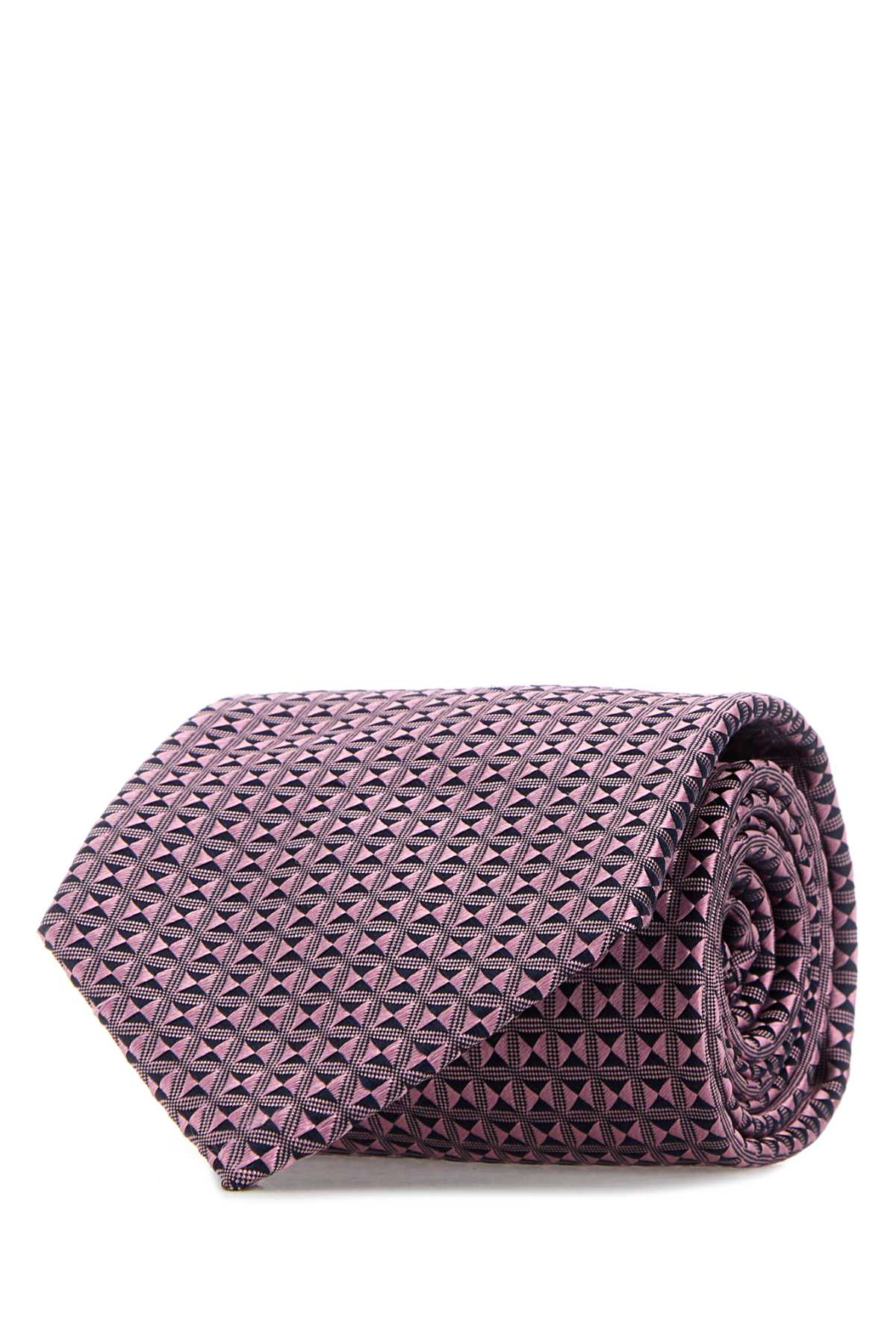 Brioni Crav. stand. 8x150 silk solid texured jacquard