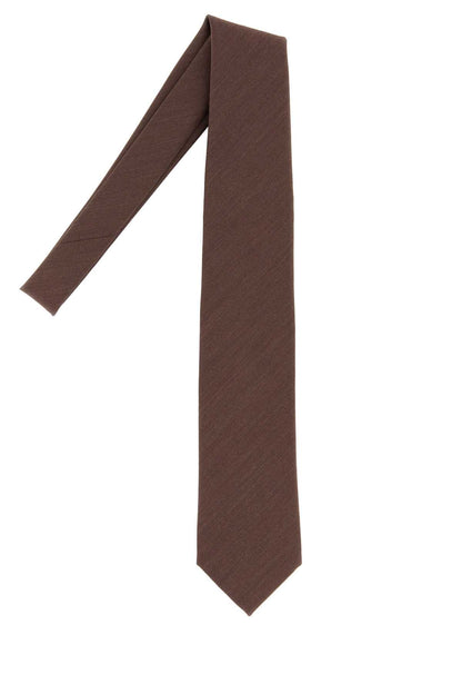 Brioni Crav. stand. 8x150 150's herringbone wool