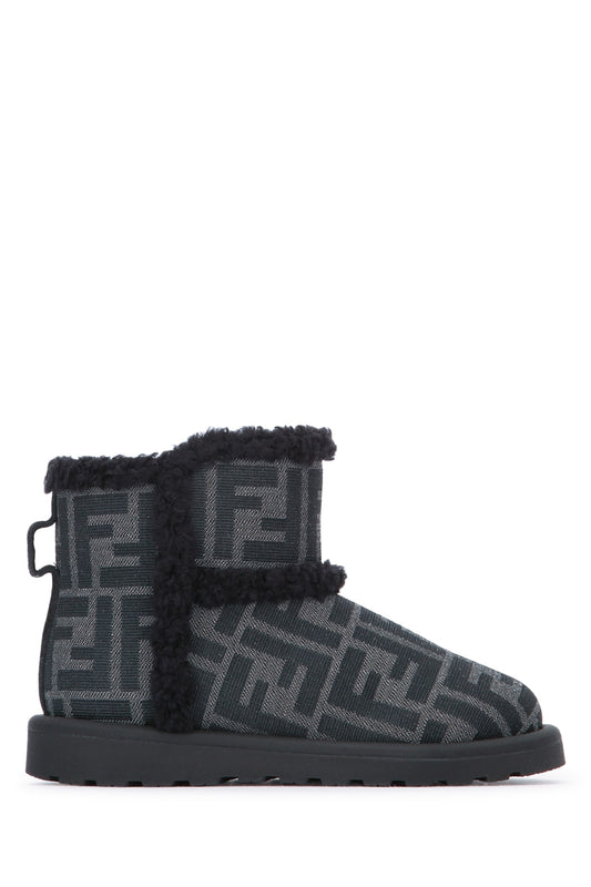 BOOTIE TESSUTO JACQUARD FF BOOTS