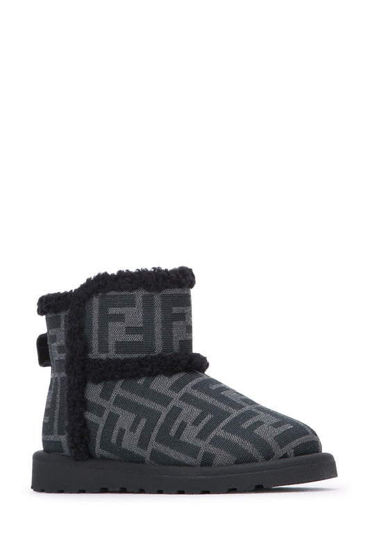 BOOTIE TESSUTO JACQUARD FF BOOTS