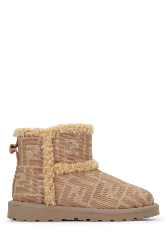 BOOTIE TESSUTO JACQUARD FF BOOTS