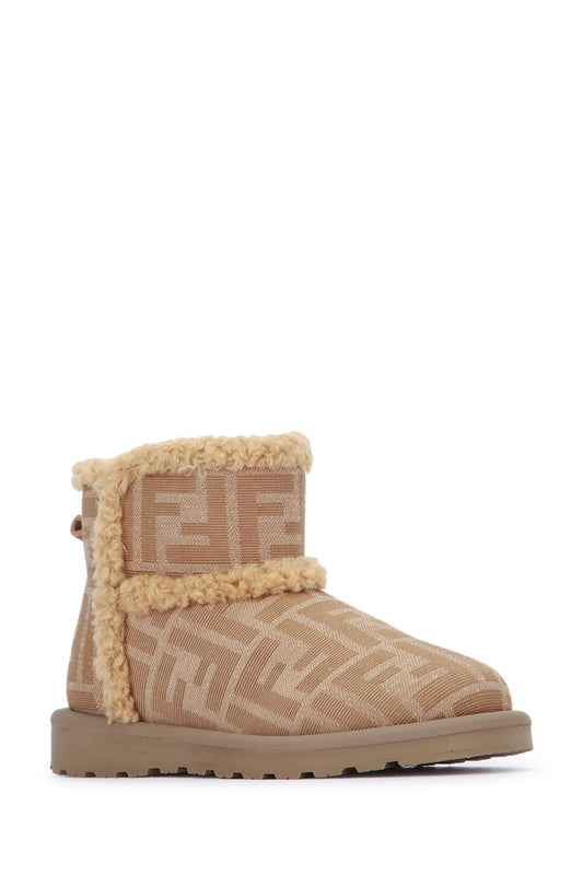 BOOTIE TESSUTO JACQUARD FF BOOTS