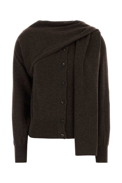 Salvatore Ferragamo Maglione-sciarpa
