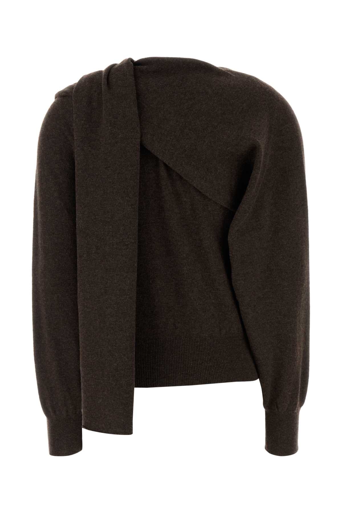 Salvatore Ferragamo Maglione-sciarpa