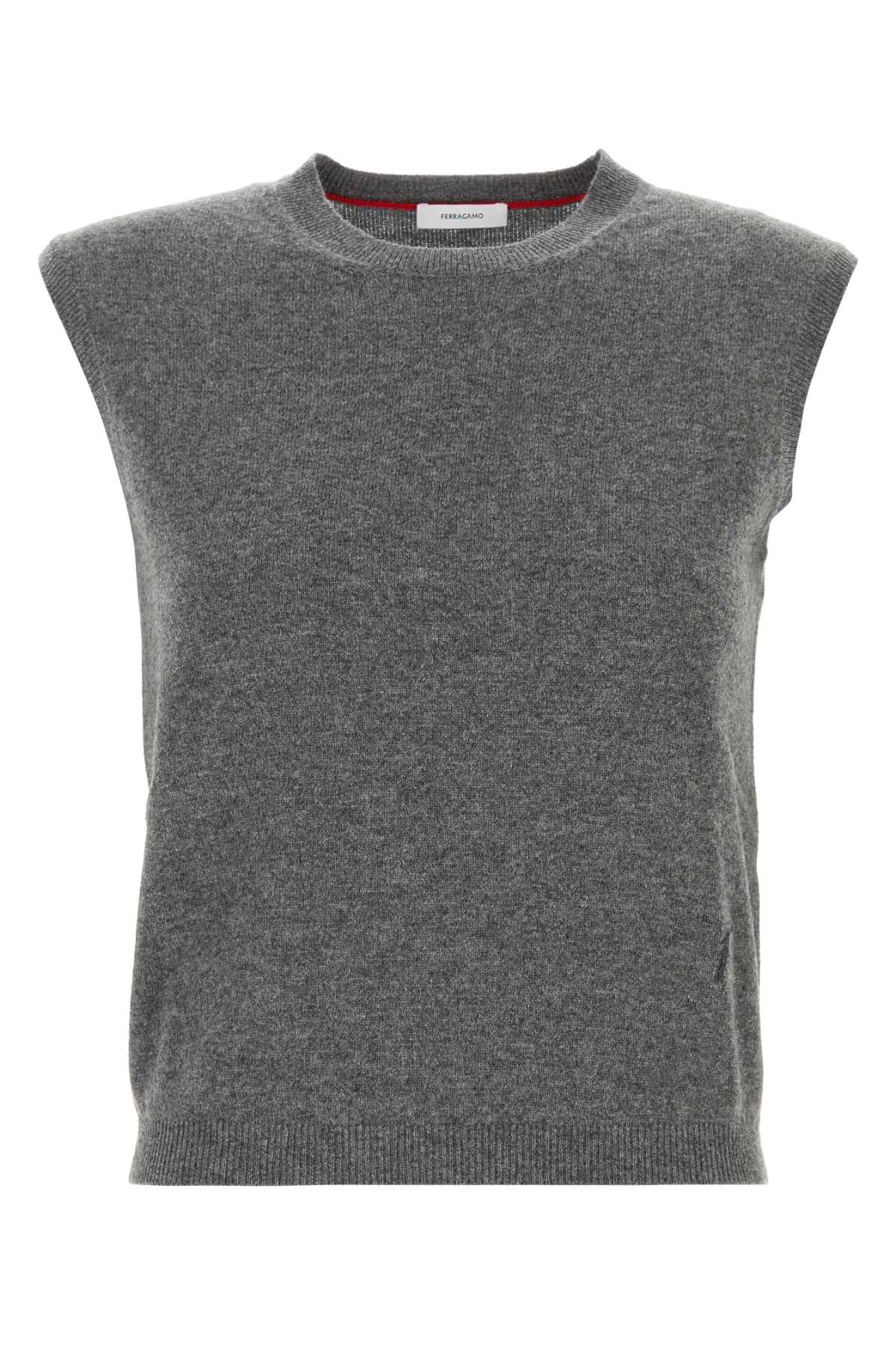 Salvatore Ferragamo Gilet girocollo