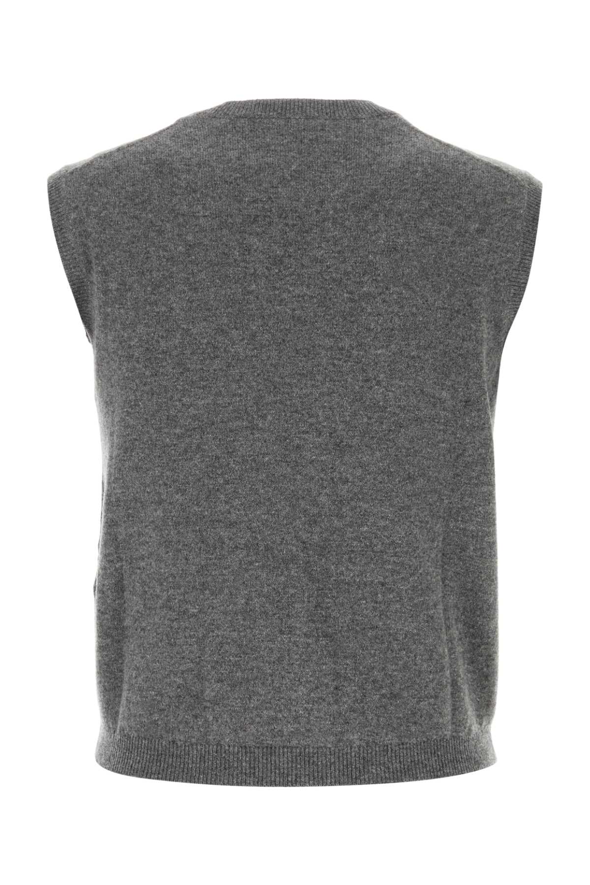 Salvatore Ferragamo Gilet girocollo