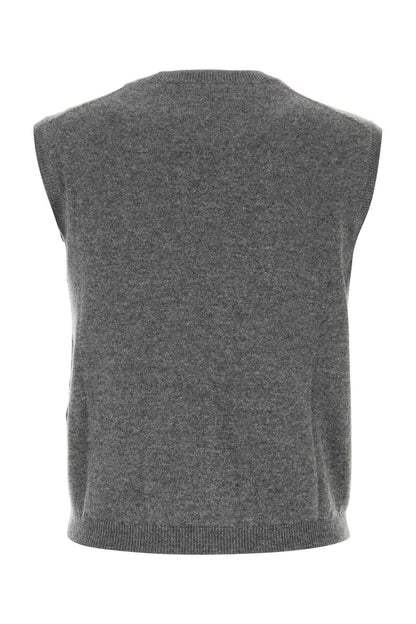 Salvatore Ferragamo Gilet girocollo