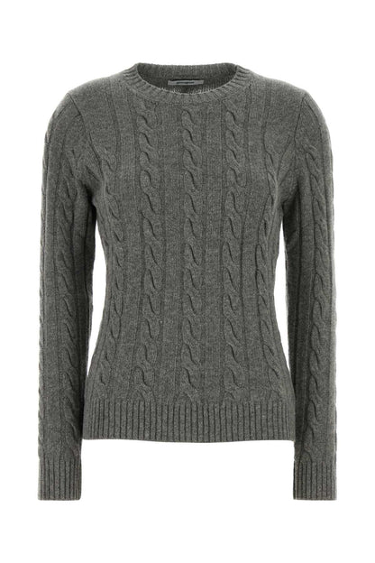 BRAID JUMPER KNITWEARS
