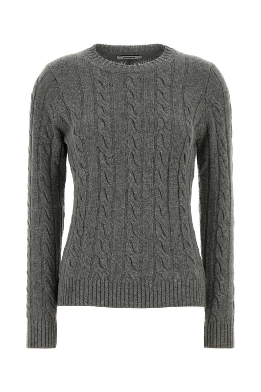 BRAID JUMPER KNITWEARS