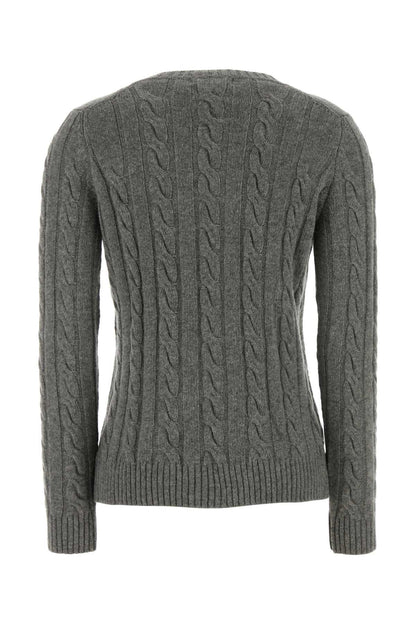 BRAID JUMPER KNITWEARS
