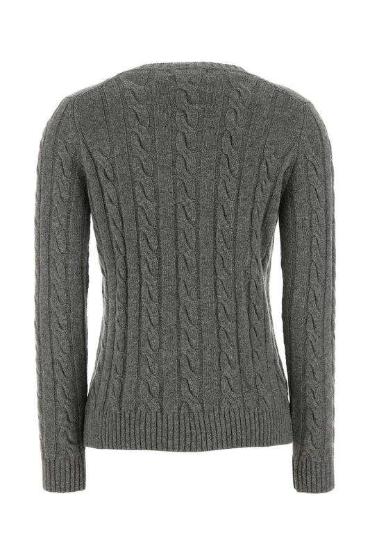 BRAID JUMPER KNITWEARS