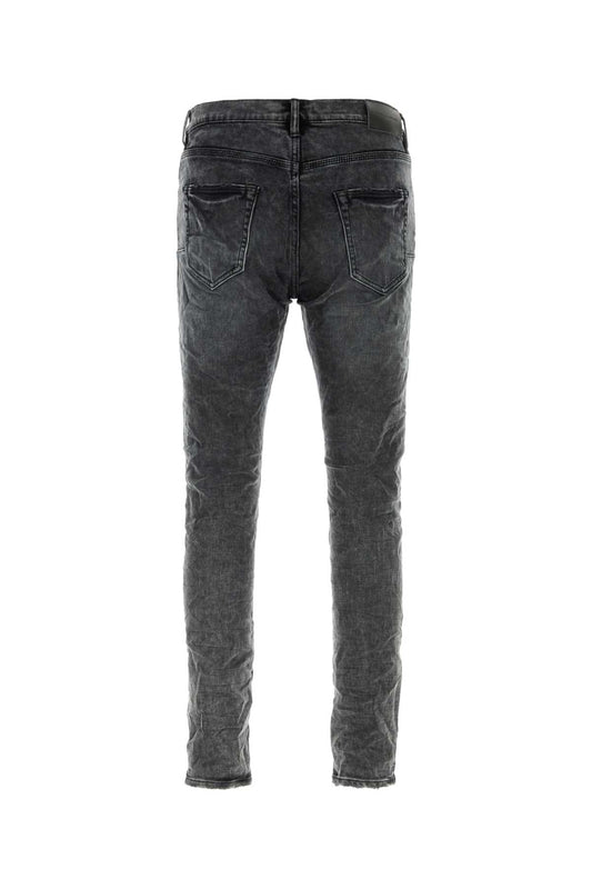 Purple Denim Vintage wash black