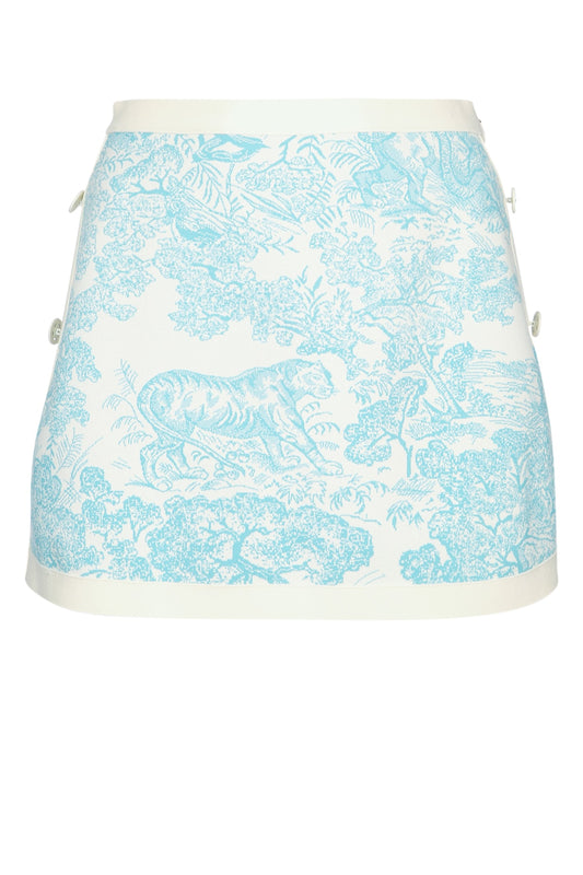 Christian Dior Pa-riv-jacquard viscose tdj