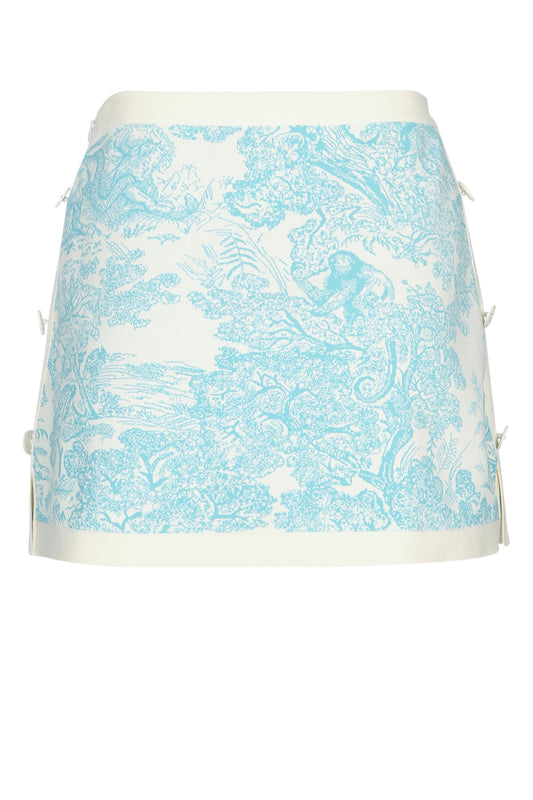 Christian Dior Pa-riv-jacquard viscose tdj