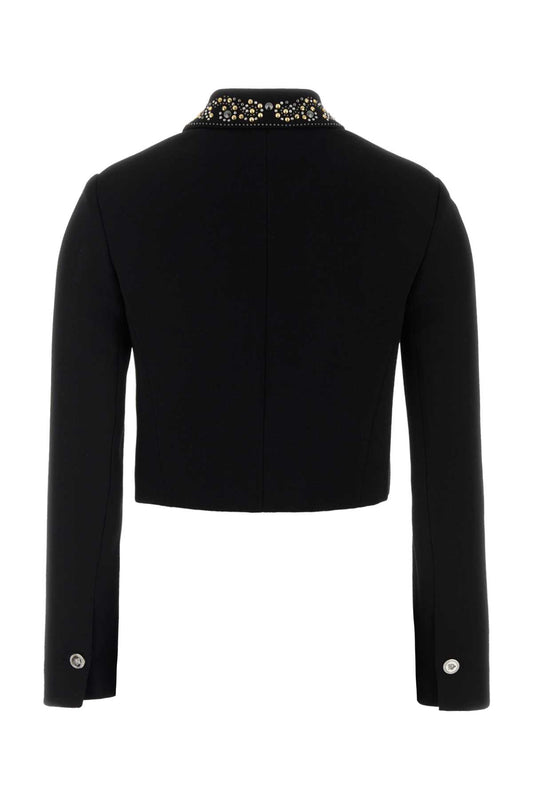 Versace Informal jacket responsible light weight double wo