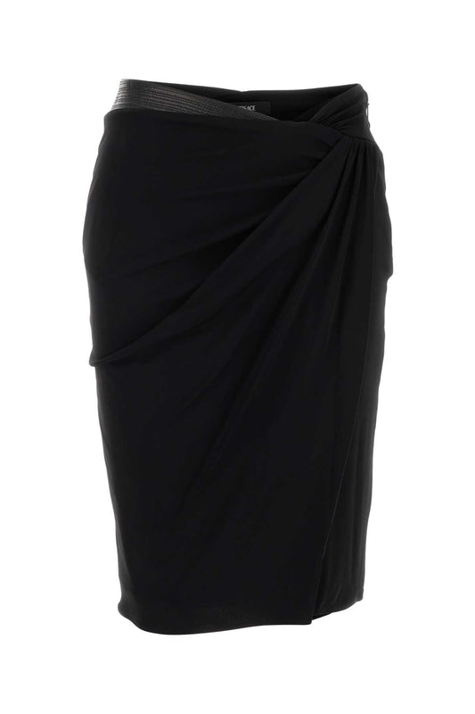 Versace Skirt responsible stretch crepe jersey