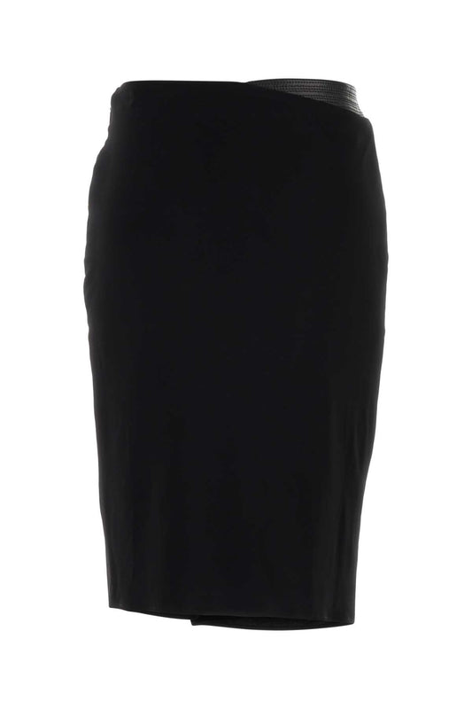 Versace Skirt responsible stretch crepe jersey