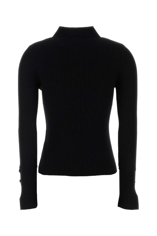 Courreges Classic rib polo