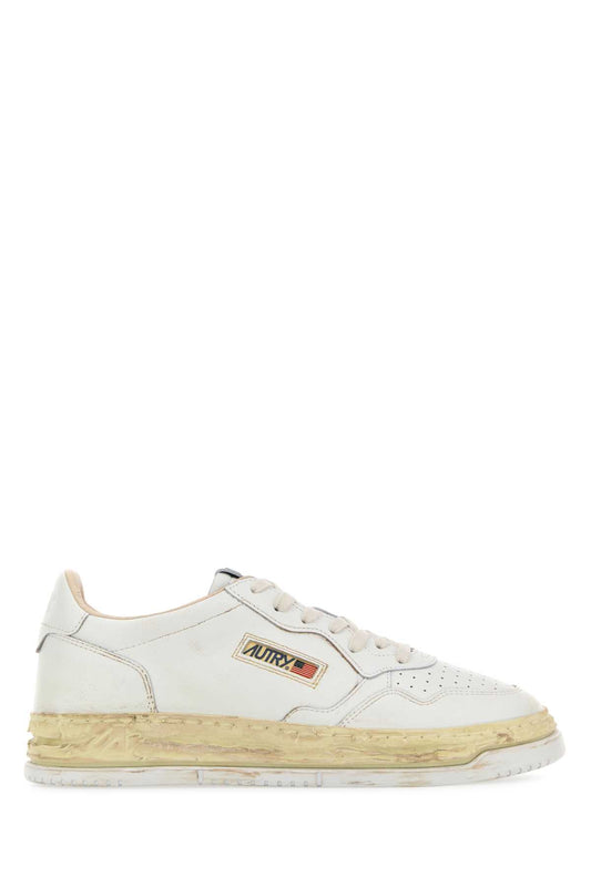 SUP VINT LOW MAN MMY1 MIHARA YASUHIRO WHITE SNEAKERS