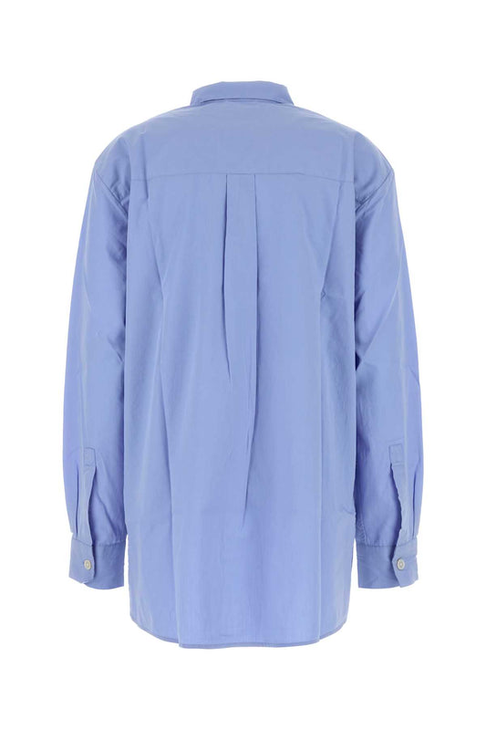 POPLIN, PYJAMAS LONG SHIRT - SHIRTS