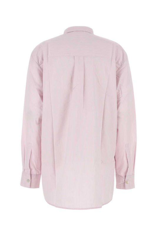 POPLIN, PYJAMAS LONG SHIRT - SHIRTS