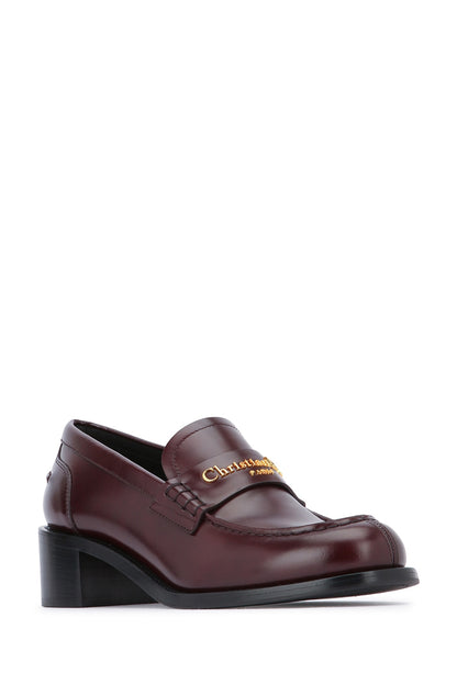 MOCASSINO BORDEAUX TACCO BORDEAUX PUMPS