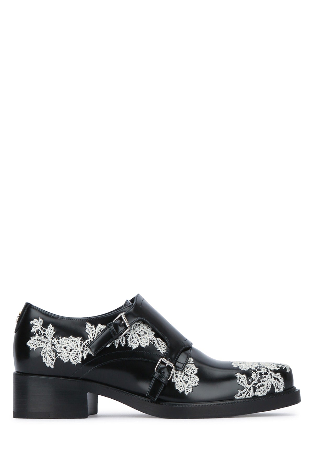 SCARPA MASCHILE CON RICAMI LACE-UP SHOES