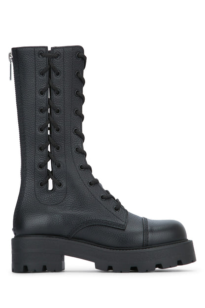 BOTT PELLE LACCI BASSO BOOTS