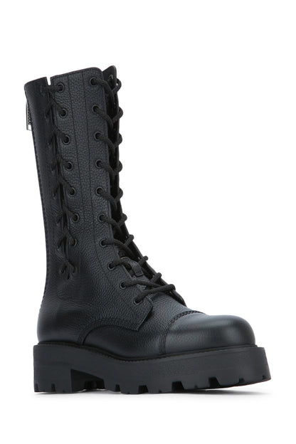 BOTT PELLE LACCI BASSO BOOTS
