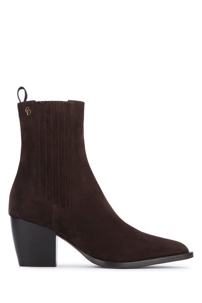 Christian Dior Boots elastico suede