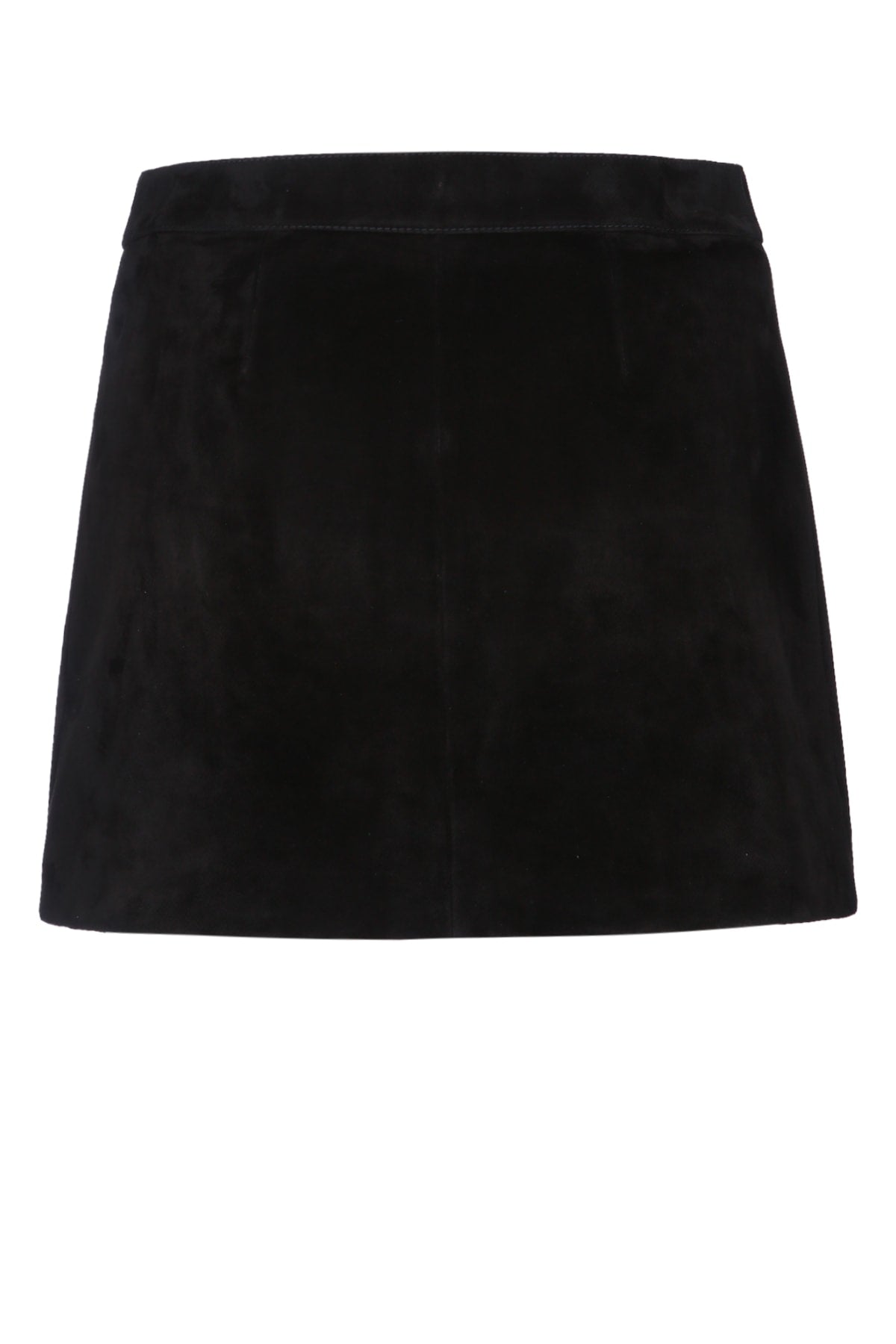 Celine Mini jupe details franges