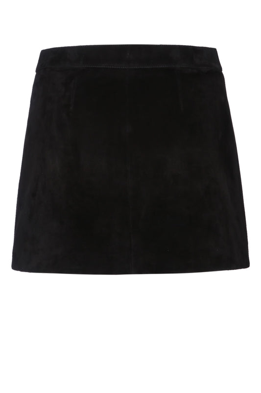 Celine Mini jupe details franges