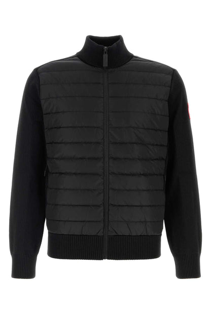 HYBRIDGE KNIT JACKET BLAZERS AND VESTS