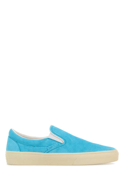 SUEDE JUDE SLIP ON SNEAKER SNEAKERS