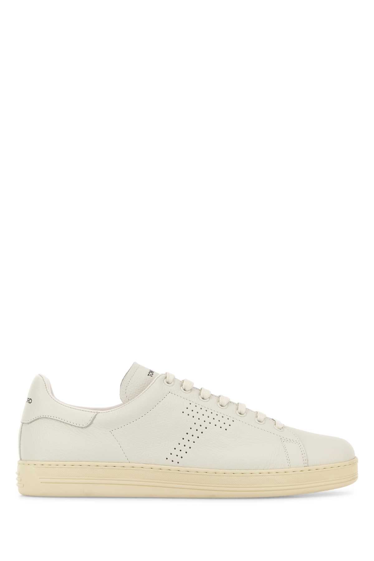 GRAIN LEATHER WARWICK SNEAKER SNEAKERS