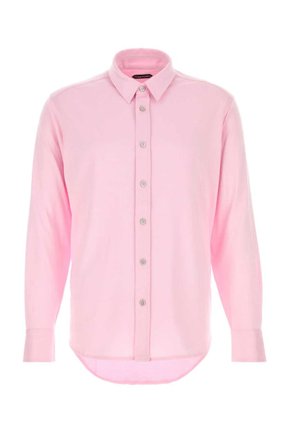 Tom Ford Silk cotton blend shirt