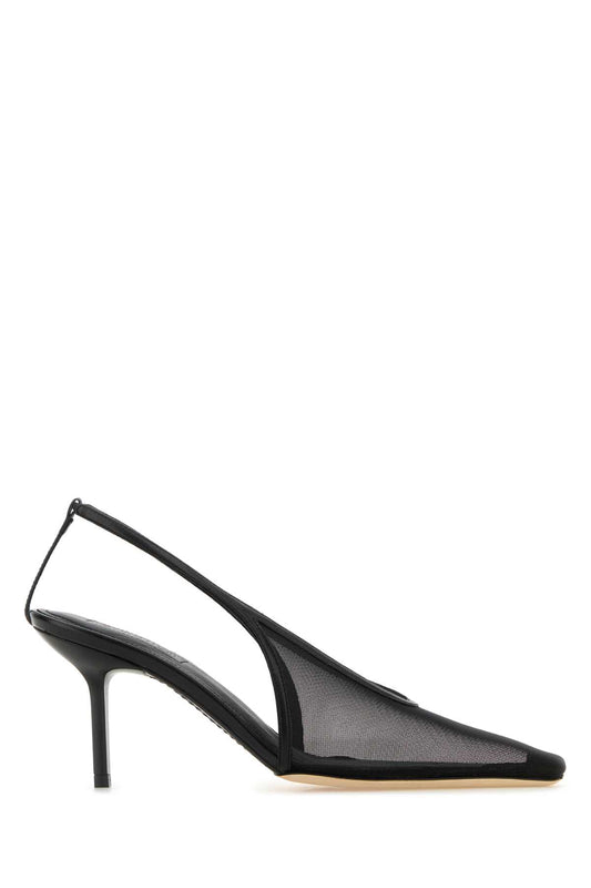 EVELINA SLINGBACK IN MESH PUMPS